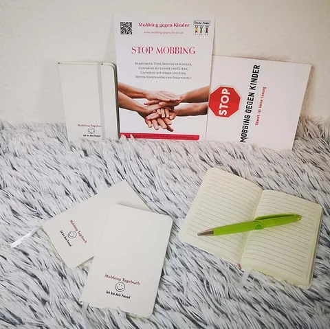 Mobbingtagebuch, Mobbing Tagebuch, Tagebuch, Tagebücher